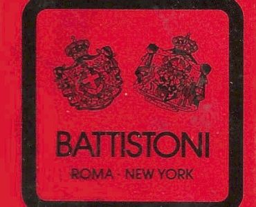 Boite d'allumettes Battistoni