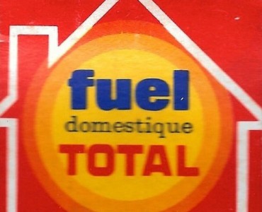 Pochette d'allumettes Total (02)