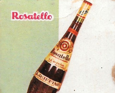 Pochette d'allumettes Rosatello Ruffino