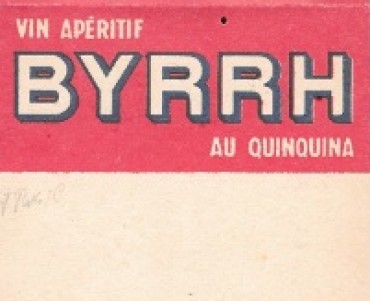 Bloc-notes Byrrh (01)