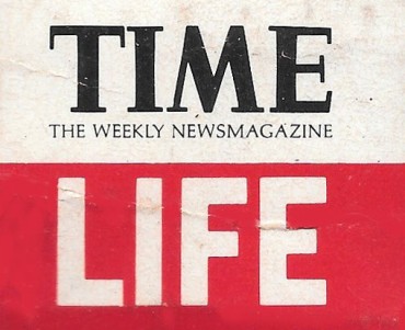 Pochette d'allumettes Time-Life