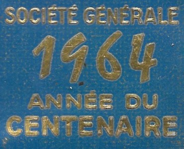 Pochette d'allumettes Société Générale
