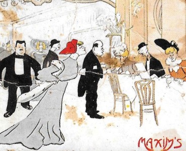 Pochette d'allumettes Maxim's