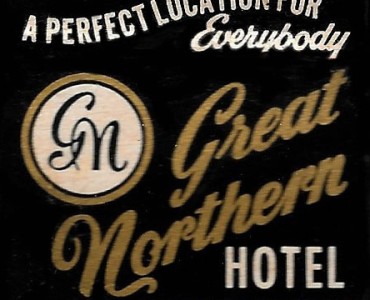 Pochette d'allumettes Great Northern