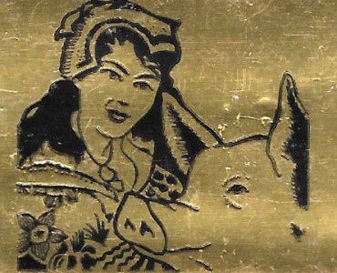 Pochette d'allumettes Cambiéri