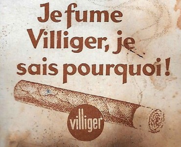 Pochette d'allumettes Villiger (01)