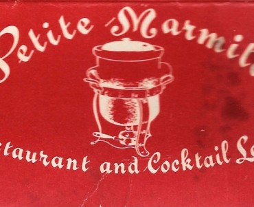 Pochette d'allumettes Petite Marmite