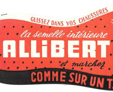 Buvard Allibert