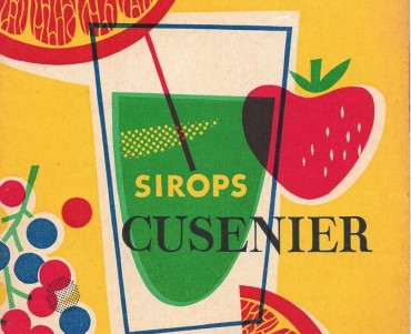 Protège-cahier Cusenier