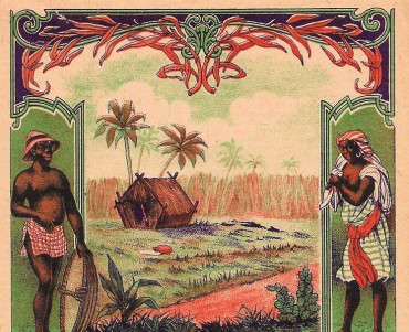 Etiquette Rhum Paul Léomy