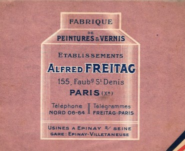 Notice Alfred Freitag
