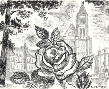 Carte de Vœux Conseil Général de la Seine (05)