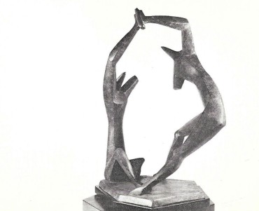 Invitation Exposition Archipenko