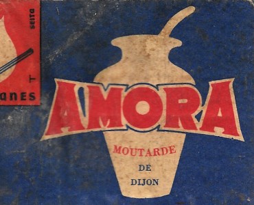 Grosse boite d'allumettes Amora