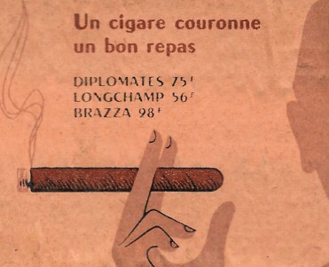 Grosse boite d'allumettes Gitanes/Seita (02)
