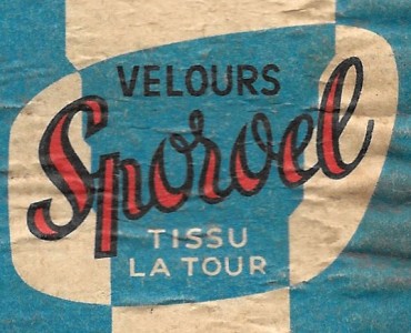 Grosse boite d'allumettes Sporvel