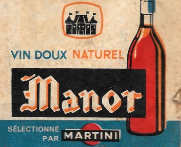 Grosse boite d'allumettes Manor