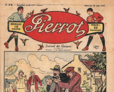 Revues Pierrot