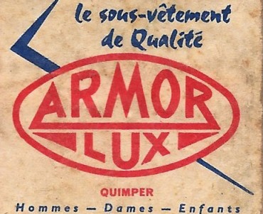 Boite d'allumettes Armor-Lux