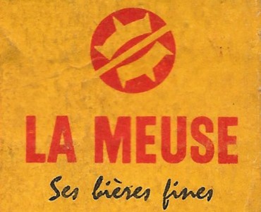 Boite d'allumettes La Meuse
