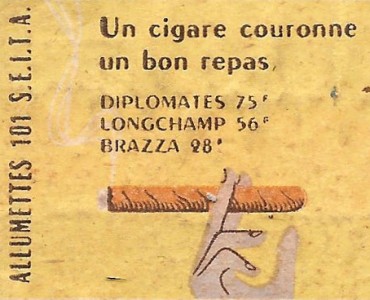 Boite d'allumettes Seita (06)