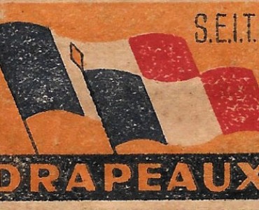 Boite d'allumettes Drapeaux (02)