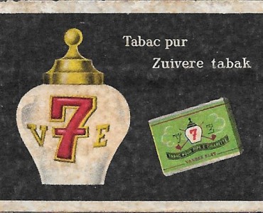 Boite d'allumettes Vander Elst