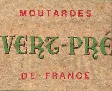 Boite d'allumettes Vert-Pré