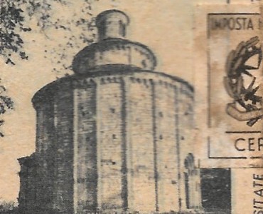 Boite d'allumettes Visitez l'Italie (03)