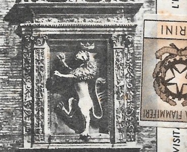 Boite d'allumettes Visitez l'Italie (04)