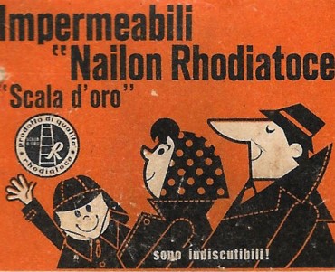 Boite d'allumettes Rhodiatoce