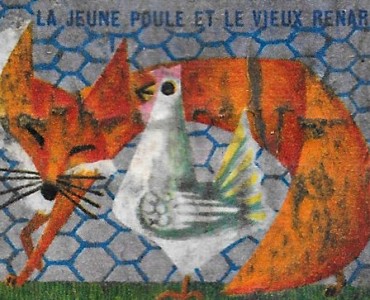 Etiquette de boites d'allumettes Seita (02)