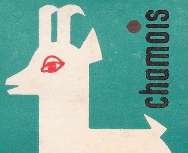 Pochette d'allumettes Chamois/Seita (01)
