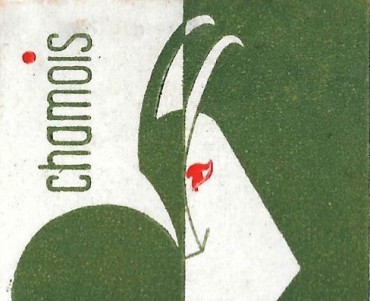 Pochette d'allumettes Chamois/Seita (02)