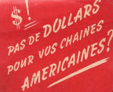 Pochette d'allumettes Manufacture Lilloise de chaines