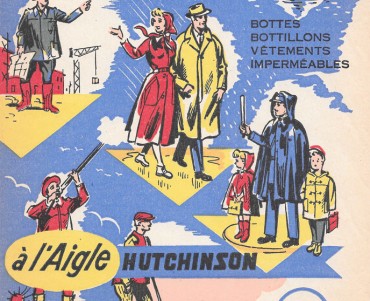 Protège-cahier A l'Aigle (02)