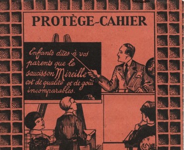 Protège-cahiers Mireille