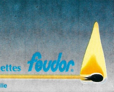 Boite d'allumettes Feudor (02)