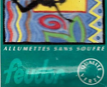 Boites d'allumettes Feudor (08)