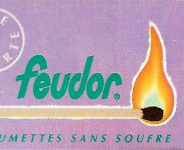 Boites d'allumettes Feudor (06)