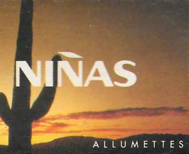Boite d'allumettes Ninas (01)