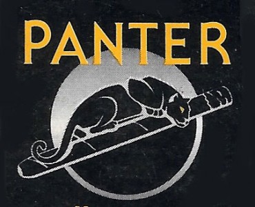 Boite d'allumettes Panter Silhouette