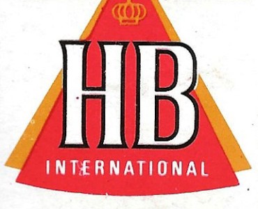 Boite d'allumettes HB International