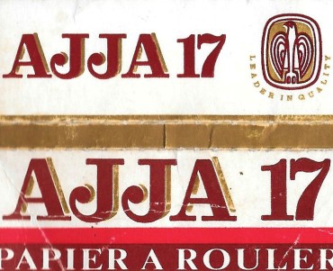 Papier à cigarettes Ajja 17