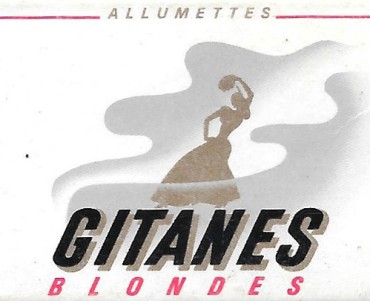 Boites d'allumettes Gitanes (03)