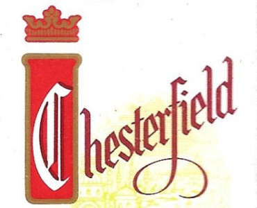 Boite d'allumettes Chesterfield