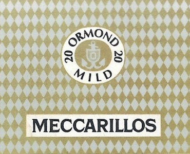 Boite d'allumettes Meccarillos