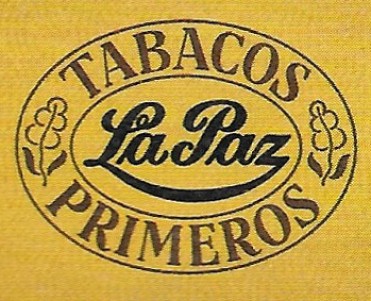 Boite d'allumettes La Paz