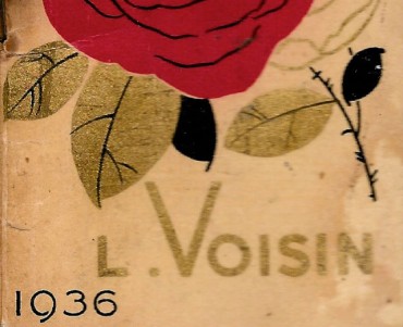 Calendrier 1936 L Voisin