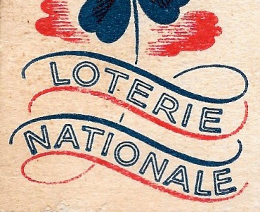 Calendrier 1933 Loterie Nationale